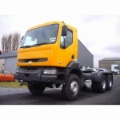 Renault KERAX 340، وحدة الجر 6×4، مواصلات