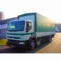 Renault PREMIUM 210, Caja de lona, Transporte