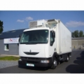 Renault MIDLUM 150, Camiões com caixa de temperatura controlada, Transporte