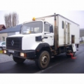 Renault C280, Φορτηγά κλούβες, Μεταφορές