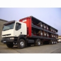 Ror Paquet 5 plateaux, Flatbed/Dropside semi-trailers, Μεταφορές