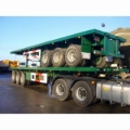 Sodexim Plateau porte container 40' 50T, Semirremolques de plataformas planas/laterales abatibles, Transporte