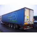 Trailor Plateau Bach&eacute;, Semirremolques de plataformas planas/laterales abatibles, Transporte