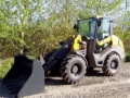 Ahlmann AX85, Фронтальні навантажувачі, Будтехніка