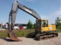 Åkerman EC230, Crawler excavators, Mining and construction