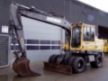 Akerman EW150, Колісні екскаватори, Будтехніка