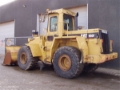 Caterpillar 950F, Utovarivači na točkove, Gradjevinarstvo