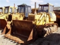 Caterpillar 955L, Nakladalci goseničarji, Gradbeništvo