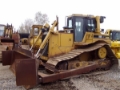 Caterpillar D6R LGP, Buldožeri, Gradjevinarstvo