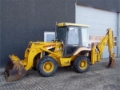 JCB 2CX, Rovokopači, Gradjevinarstvo
