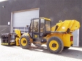 JCB 530-120, Телескопічні навантажувачі, Будтехніка