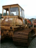 Komatsu D 65P-6, Бульдозери, Будтехніка