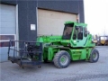 Merlo P25.11XS, Teleskopski viljuškari, Gradjevinarstvo