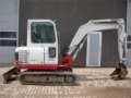 Takeuchi TB135, Mini ekskavatörler, 7 tona dek, İş Makinaları