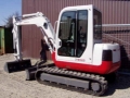 Takeuchi TB145, Mini ekskavatörler, 7 tona dek, İş Makinaları