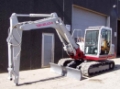 Takeuchi TB175, Mini ekskavatörler, 7 tona dek, İş Makinaları