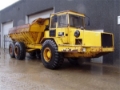 Volvo A20, Belden kirma kaya kamyonu, İş Makinaları