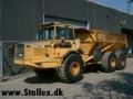 Volvo A25C, Belden kirma kaya kamyonu, İş Makinaları