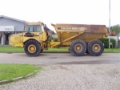 Volvo A25C, Belden kirma kaya kamyonu, İş Makinaları