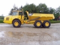 Volvo A25D, Belden kirma kaya kamyonu, İş Makinaları