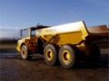 Volvo A25D, Belden kirma kaya kamyonu, İş Makinaları