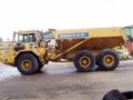 Volvo A30C, Belden kirma kaya kamyonu, İş Makinaları