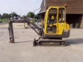 Volvo EC15B, Mini excavators < 7t (Mini diggers), Mining and construction