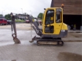 Volvo EC15B, Mini excavators < 7t (Mini diggers), Mining and construction