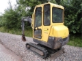 Volvo EC15B XTV, Mini rýpadlá < 7t, Stavebníctvo