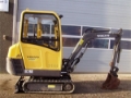 Volvo EC15B XTV, Mini rýpadlá < 7t, Stavebníctvo