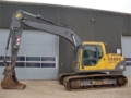 Volvo EC160BLC, Гусеничные экскаваторы , Строительная техника