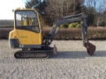 Volvo EC20XTV, Mini bagri <7t, Gradbeništvo
