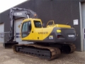 Volvo EC210LC, Гусеничные экскаваторы , Строительная техника