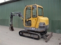 Volvo EC25, Mini bagri <7t, Gradbeništvo