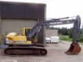 Volvo EC280, Bagri goseničarji, Gradbeništvo