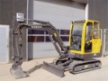 Volvo EC35, Mini bageri < 7t, Gradjevinarstvo