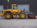 Volvo L120E, Фронтальні навантажувачі, Будтехніка