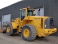 Volvo L150F, Kolesni nakladalci, Gradbeništvo
