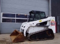 山猫 864、轮式装载机、建筑机械