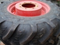 Fendt Kleber+ Vredestein, Ruedas, Agricultura
