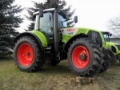 克拉斯 AXION 810 CMATIC、拖拉机 200 hp 以上、农业机械