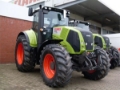克拉斯 AXION 810 CMATIC、拖拉机 200 hp 以上、农业机械