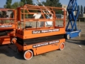 UpRight X20, Saxlifte, Entreprenør