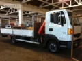 Nissan TKO ATLEON, Kranwagen, LKW/Transport