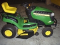 John Deere X130R 107 CM BORD, Kompakte traktorer, Have & Park