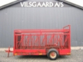 CN 5X2 M/FANGEGITRE, Other trailers, Farming