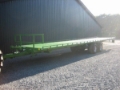Dina 12 M BOGGIE, Bale trailers, Farming