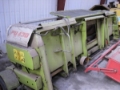 Claas pick up PU 430, Wood splitters and cutters, Farming