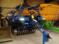 Dalbo Maxiroll 6,3m-60cm camb.、滚笼耙、农业机械