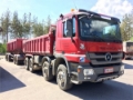 Volvo FMX13, Tracteur routier 4x4, Transport